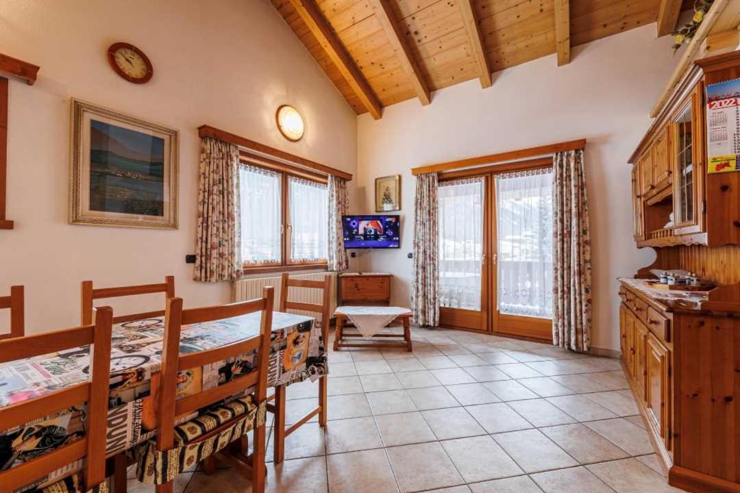 Ferienwohnung Casa Marcos Livigno Exterior foto