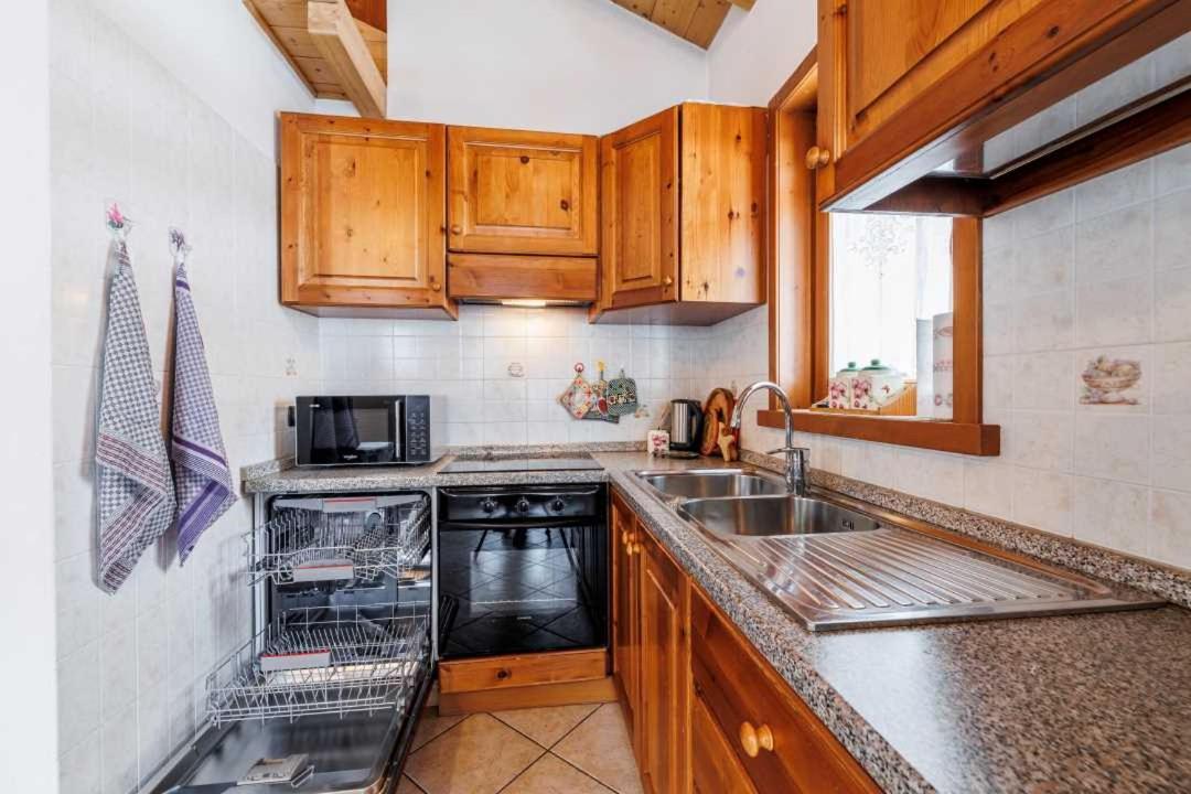 Ferienwohnung Casa Marcos Livigno Exterior foto